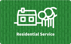 Residential Service Badge